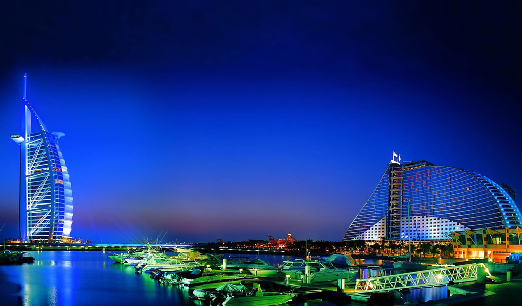 страны город архитектура Дубаи Объединенные Арабские Эмираты загрузить