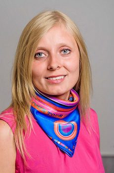 Светлана Костомарова, Руководитель экономического отдела