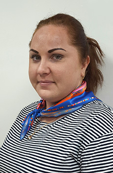 Анна Стишкова, бухгалтер