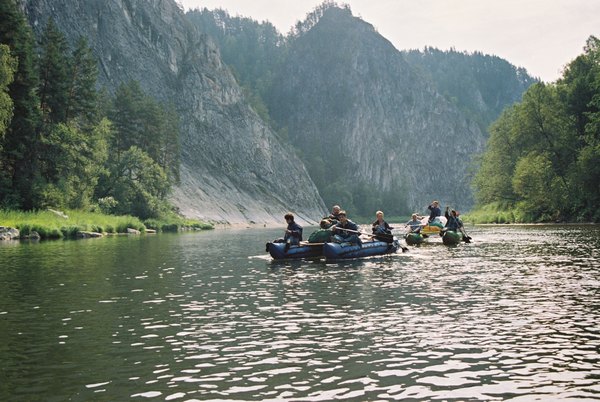  Методическое указание по теме Конно-водный тур по рекам Чусовая и Серьга. Маршрут 'Уральская Швейцария' 